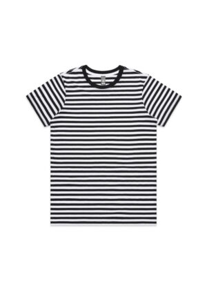 Womens Maple Stripe Tee - Image 2