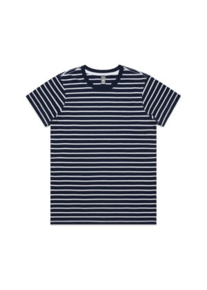 Womens Maple Stripe Tee - Image 4