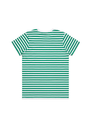Womens Maple Stripe Tee - Image 7