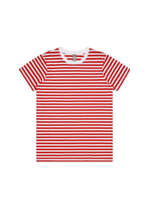 Womens Maple Stripe Tee - Image 8