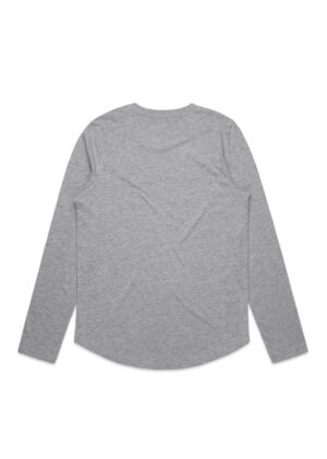 Womens Curve L/S Tee - Image 5