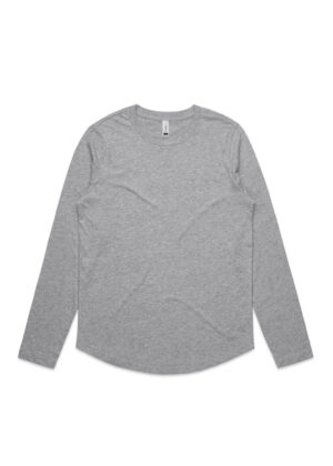 Womens Curve L/S Tee - Image 4