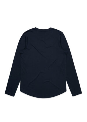 Womens Curve L/S Tee - Image 7