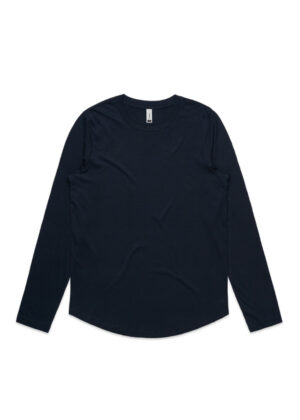 Womens Curve L/S Tee - Image 6