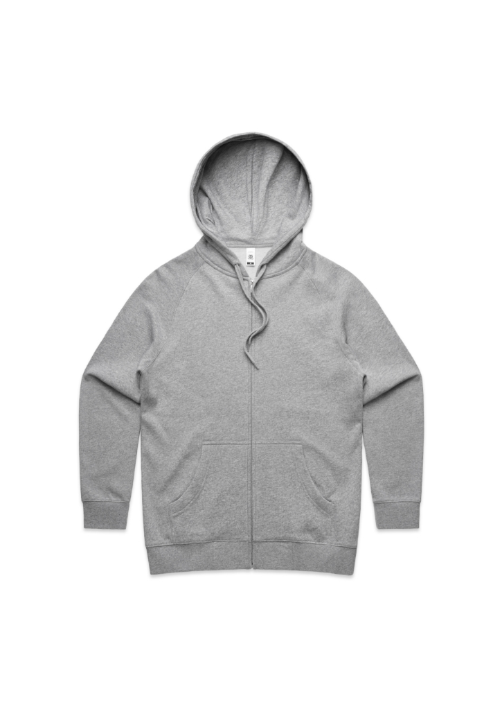 Womens Official Zip Hood - The Uniform Factory