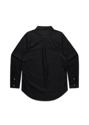 Womens Oxford Shirt - Image 3