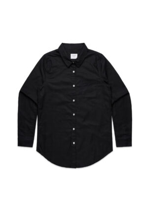 Womens Oxford Shirt - Image 2