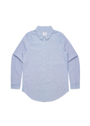 Womens Oxford Shirt - Image 4