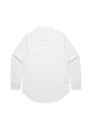 Womens Oxford Shirt - Image 6
