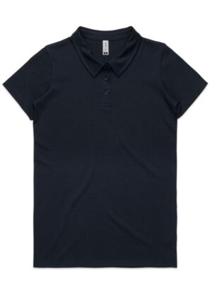 Womens Amy Polo - Image 4