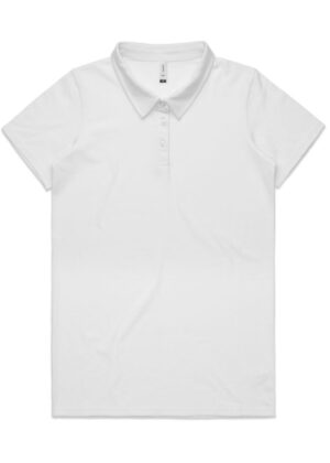 Womens Amy Polo - Image 6