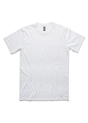 Mens Classic Pocket Tee - Image 2