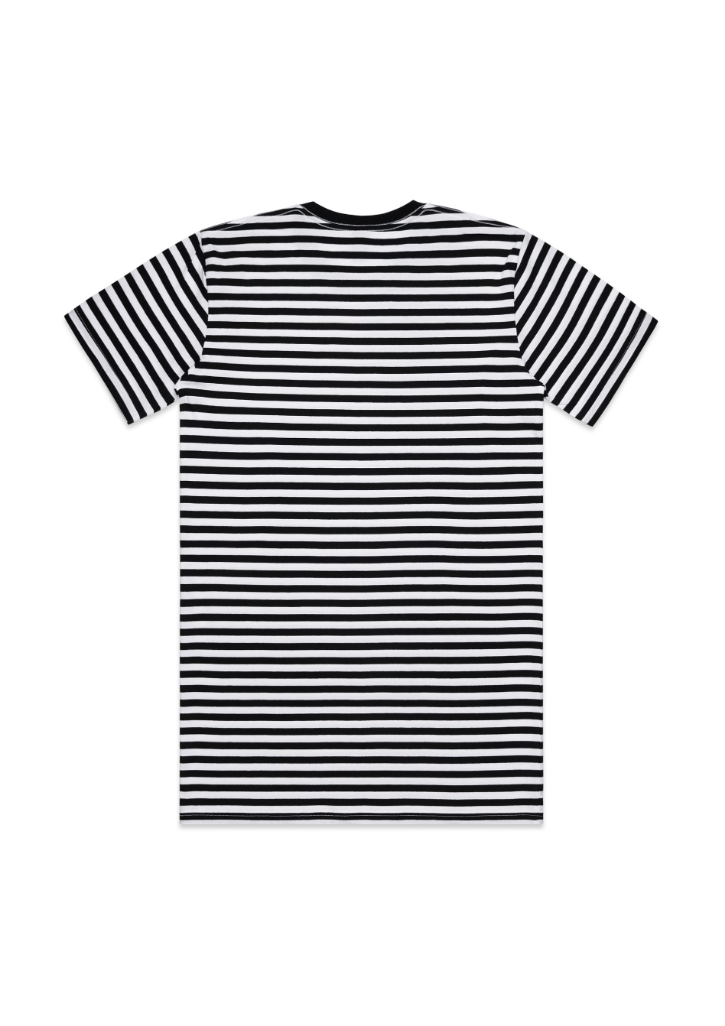 Mens Staple Stripe Tee - The Uniform Factory