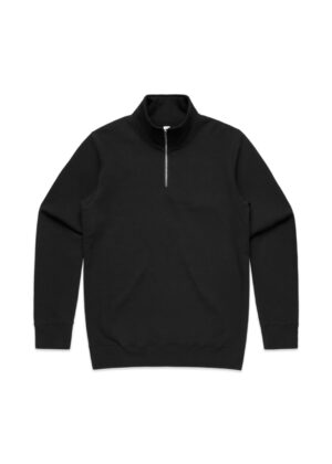 Mens Half Zip Crew - Image 4