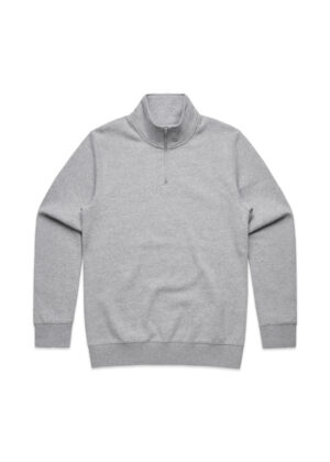 Mens Half Zip Crew - Image 2