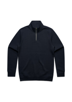 Mens Half Zip Crew - Image 6