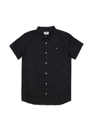 Mens Oxford Short Sleeve Shirt - Image 3