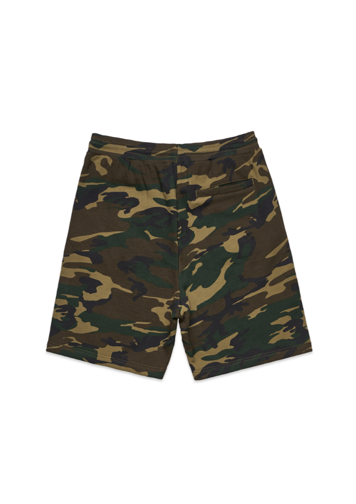 Mens Stadium Camo Short - The Uniform Factory