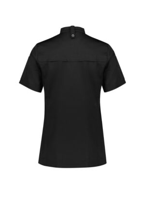Zest Womens S/S Chef Jacket - Image 5