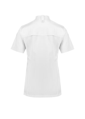 Zest Womens S/S Chef Jacket - Image 3