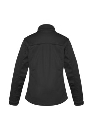 Ladies Plain Soft Shell Jacket - Image 3