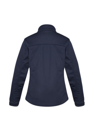 Ladies Plain Soft Shell Jacket - Image 5