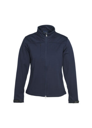 Ladies Plain Soft Shell Jacket - Image 4
