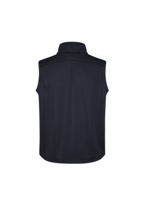 Mens Plain Soft Shell Vest - Image 5