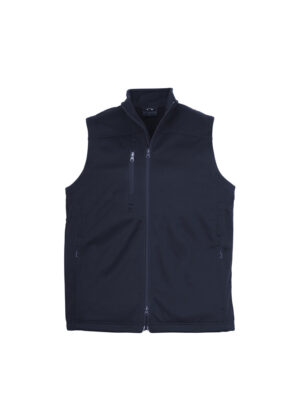 Mens Plain Soft Shell Vest - Image 4