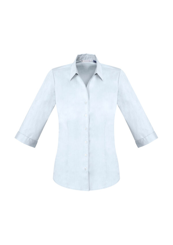 Monaco Ladies 3/4 Shirt - The Uniform Factory