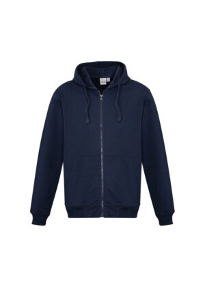 Crew Mens Full Zip Hoodie - Image 2