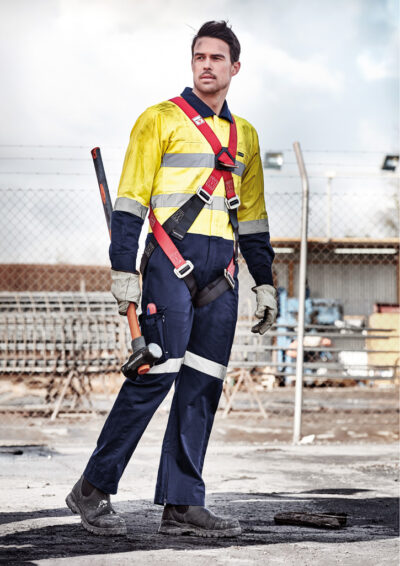 Hi Vis Overalls