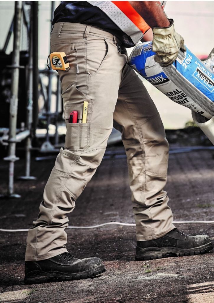 Mens Rugged Cooling Taped Pant (Stout) ZP904S main image 0