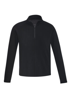 Mens Merino Wool Pullover - Image 2