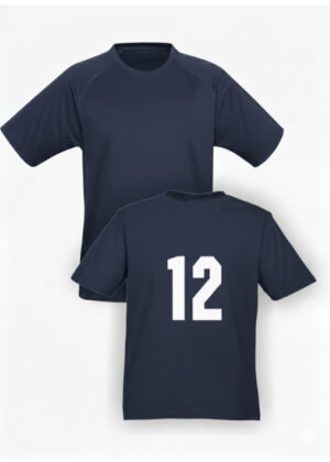 Sports Tee + Number