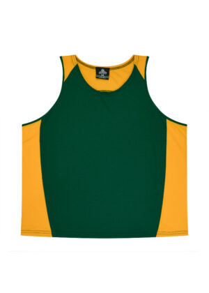Mens Premier Singlet - Image 20