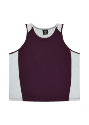 Mens Premier Singlet - Image 18