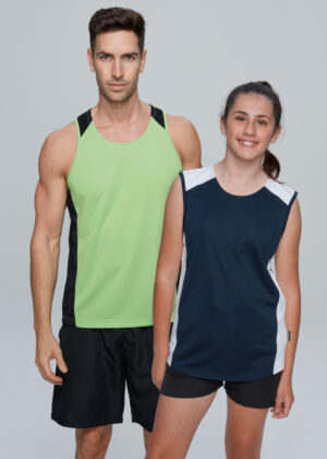 Mens Premier Singlet