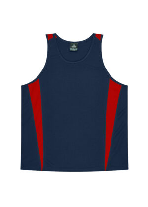 Mens Eureka Singlet - Image 30