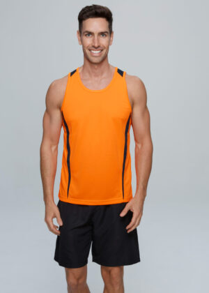 Mens Eureka Singlet
