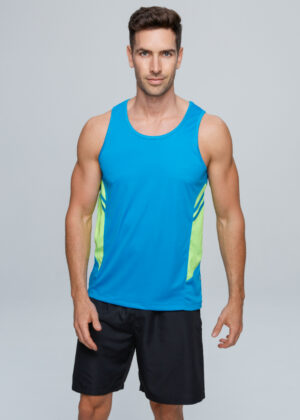 Mens Tasman Singlet