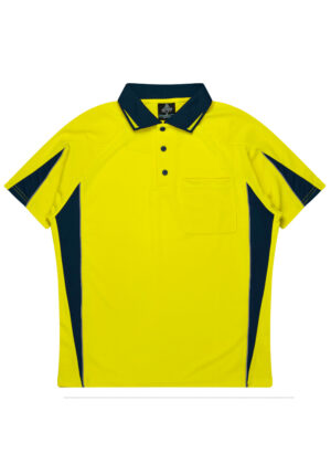 Mens Eureka Polo - Image 2