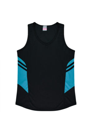 Ladies Tasman Singlet - Image 45