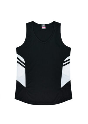 Ladies Tasman Singlet - Image 43