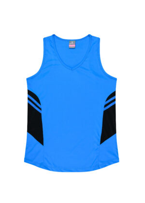 Ladies Tasman Singlet - Image 41