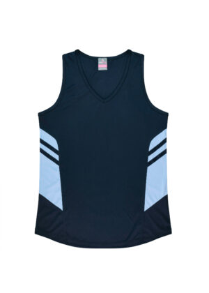 Ladies Tasman Singlet - Image 26