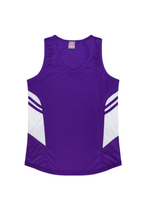 Ladies Tasman Singlet - Image 14