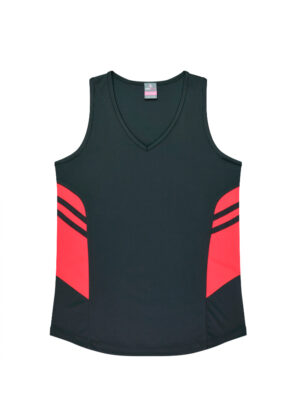 Ladies Tasman Singlet - Image 4