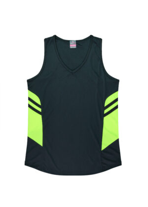 Ladies Tasman Singlet - Image 2