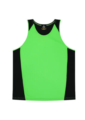 Kids Premier Singlet - Image 34